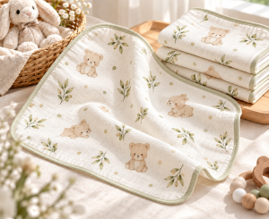 JESMARY – Giải Pháp Nâng Tầm Tiện Ích Phòng Tắm: Chiến Lược Phân Phối Dòng Khăn Choàng Có Mũ Cho Bé