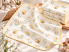 JESMARY - Khăn Sữa Sợi Tre Mềm Nhẹ, Thấm Hút Tốt, Đồng Hành Cùng Bé Trong Sinh Hoạt Hằng Ngày