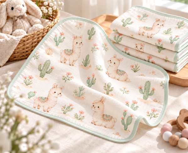 JESMARY – Xưởng Gia Công Khăn Sữa Sợi Tre Theo Mẫu: Giải Pháp Tối Ưu Cho Kinh Doanh Mẹ Và Bé