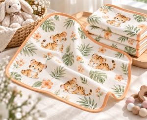JESMARY - Khăn Sữa Sợi Tre Đa Dạng Quy Cách, Tiện Dụng Cho Bé Và Phù Hợp Nhiều Mục Đích Sử Dụng