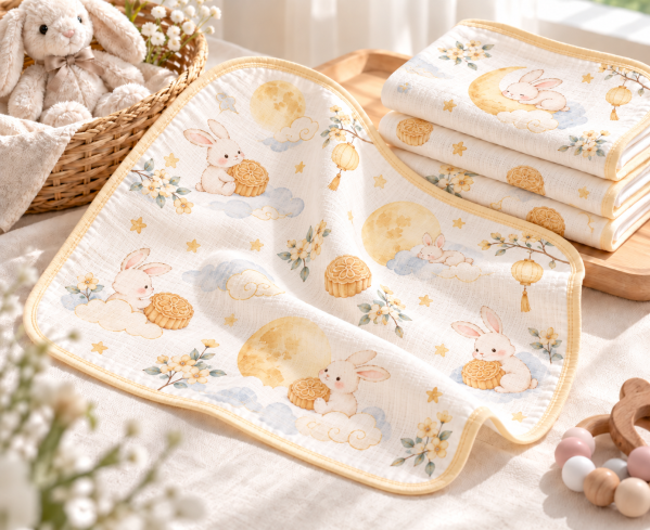 JESMARY – Xưởng Sản Xuất Khăn Sữa Sợi Tre Chuyên Nghiệp, Đáp Ứng Đa Dạng Nhu Cầu Gia Công