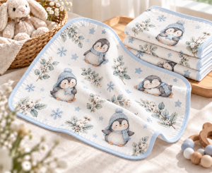 JESMARY – Khăn Sữa Sợi Tre Chất Lượng, Đa Dạng Mẫu Mã, Phù Hợp Cho Mọi Phân Khúc Mẹ Và Bé