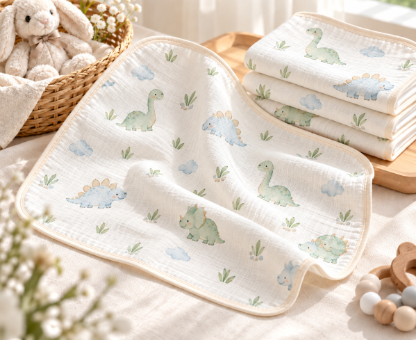 JESMARY - Xưởng Khăn Sữa Sợi Tre Nhận Đặt Sản Xuất Theo Yêu Cầu, Phù Hợp Với Định Hướng Từng Thương Hiệu