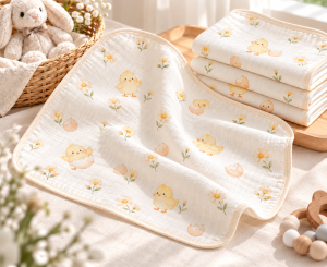 JESMARY - Sản Xuất Khăn Sữa Sợi Tre Với Nhiều Quy Cách, Đáp Ứng Nhu Cầu Quà Tặng Và Kinh Doanh