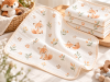 JESMARY – Khăn Sữa Sợi Tre Mềm Mịn, Thoáng Khí, Mang Đến Sự Tiện Lợi Trong Quá Trình Chăm Sóc Bé