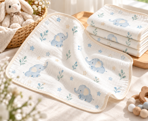 JESMARY - Khăn Sữa Sợi Tre Theo Yêu Cầu, Gia Công Linh Hoạt Cho Thương Hiệu Mẹ Bé Và Đơn Vị Kinh Doanh
