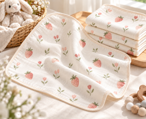 JESMARY – Xưởng Sản Xuất Khăn Sữa Sợi Tre, Tùy Chỉnh Theo Thiết Kế Và Định Hướng Sản Phẩm Riêng