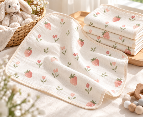JESMARY – Xưởng Sản Xuất Khăn Sữa Sợi Tre, Tùy Chỉnh Theo Thiết Kế Và Định Hướng Sản Phẩm Riêng