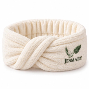 JESMARY  -  Xưởng Sản Xuất Băng Đô Spa Thêu Logo JESMARY: Giải Pháp Giữ T́c Gọn Gàng & Nâng Tầm Đẳng Cấp Salon