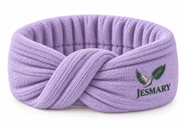 JESMARY  -   Xưởng Sản Xuất Băng Đô Spa Thêu Logo JESMARY: Giải Pháp Kẹp Cố Định & Nâng Tầm Đẳng Cấp Salon