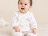 JESMARY - Bộ Cotton Hữu Cơ Mềm Mịn Tông Pastel Dịu Nhẹ, Êm Ái Cho Làn Da Trẻ Sơ Sinh