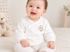 JESMARY - Bộ Quần Áo Sơ Sinh Vải Muslin Thoáng Mát Họa Tiết Hoa Nhí, Dịu Êm Cho Bé