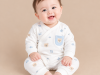 JESMARY - Quần Sơ Sinh Cotton Co Giãn Lưng Thun Mềm, Dễ Mặc Và Không Gây Khó Chịu Cho Bé