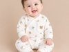 JESMARY – Bộ Sơ Sinh Vải Bamboo Mây Trời Mềm Mát Cho Bé Ngủ Ngon