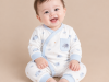 JESMARY – Bộ Sơ Sinh Cotton Chải Kỹ Màu Xanh Mint Mềm Mịn Thoáng Mát Cả Ngày