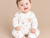 JESMARY - Natural Gauze Newborn Set with Good Absorbency, Lightweight and Cool for Summer