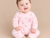 JESMARY – Breathable Bamboo Bunny Bodysuit Soft and Gentle for Newborns