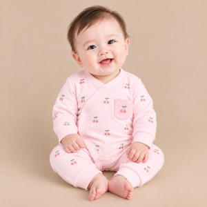 JESMARY – Breathable Bamboo Bunny Bodysuit Soft and Gentle for Newborns