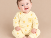 JESMARY - Soft Draped Modal Newborn Sleepwear Set with Star Print for Gentle Bedtime Comfort