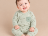 JESMARY - Muslin Newborn Baby Clothing Set with Cloud and Bear Prints, Lightweight, Soft and Breathable