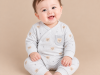 JESMARY - Soft Stretch Cotton Newborn Clothes with Gentle Warmth for Babies