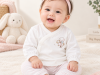 JESMARY - Long-Sleeve Newborn Baby Clothing Set in Soft Cotton and Light Tones, Warm and Easy to Wear