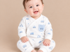 JESMARY - Organic Cotton Newborn Bodysuit with Convenient Snap Buttons for Everyday Soft Comfort