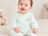JESMARY - Newborn Baby Girl Clothing Set with Mini Floral Prints on a Pastel Background, Soft and Adorable