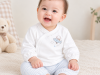 JESMARY - Light Blue Newborn Set with Cute Bear Print, Comfortable and Adorable for Babies