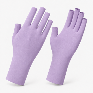 JESMARY -  Xưởng Sản Xuất Găng Tay Nail Nửa Ngón Microfiber (Fingerless Gloves) JESMARY: Giải Pháp Thao Tác Tinh Xảo & Thoáng Khí Cho Kỹ Thuật Viên