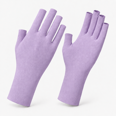 JESMARY -  Xưởng Sản Xuất Găng Tay Nail Nửa Ngón Microfiber (Fingerless Gloves) JESMARY: Giải Pháp Thao Tác Tinh Xảo & Thoáng Khí Cho Kỹ Thuật Viên