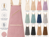 JESMARY -  Xưởng Sản Xuất Tạp Dề Nail Chống Nước Phủ PU Cao Cấp JESMARY: Giải Pháp Bảo Hộ Chuyên Sâu Cho Khu Vực Hóa Chất & Gội Dưỡng Sinh
