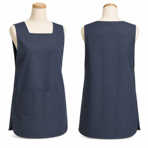 JESMARY -  Xưởng Sản Xuất Tạp Dề Nail Thiết Kế Denim Kết Hợp Microfiber JESMARY: Giải Pháp Phong Cách & Bền Bỉ Cho Chuỗi Salon Thời Thượng