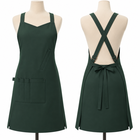 JESMARY -  Xưởng Sản Xuất Tạp Dề Nail Thiết Kế Túi Đôi Tiện Dụng JESMARY: Giải Pháp Sắp Xếp Dụng Cụ Thông Minh Cho Chuỗi Salon Chuyên Nghiệp