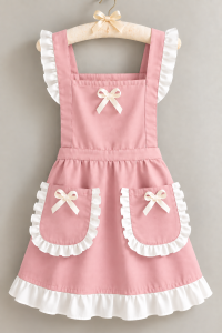JESMARY  -   Xưởng Sản Xuất Tạp Dề Nail Hai Dây Bản Lớn Chống Xệ Vai JESMARY: Giải Pháp Phân Bổ Trọng Lượng Tối Ưu Cho Kỹ Thuật Viên Làm Móng
