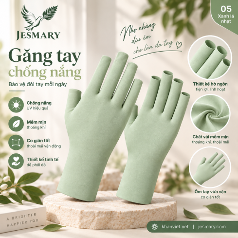 JESMARY  -  Xưởng Sản Xuất Bao Tay Nail Chống Thấm Dung Dịch Acetone JESMARY: Giải Pháp Bảo Vệ Da Tay Khỏi Hóa Chất Mạnh