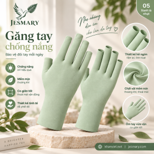 JESMARY  -  Xưởng Sản Xuất Bao Tay Nail Chống Thấm Dung Dịch Acetone JESMARY: Giải Pháp Bảo Vệ Da Tay Khỏi Hóa Chất Mạnh