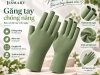 JESMARY -  Xưởng Sản Xuất Bao Tay Nail Ngắn Cổ Linh Hoạt JESMARY: Giải Pháp Gọn Gàng & Thoải Mái Cho Kỹ Thuật Viên