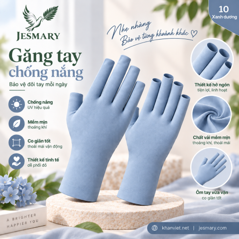 JESMARY  -   Xưởng Sản Xuất Bao Tay Nail Giữ Ấm Lót Nỉ JESMARY: Giải Pháp Ấm Áp & Linh Hoạt Cho Mùa Đông Tại Salon