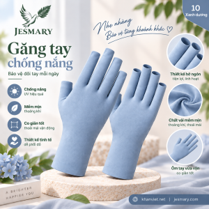 JESMARY  -   Xưởng Sản Xuất Bao Tay Nail Giữ Ấm Lót Nỉ JESMARY: Giải Pháp Ấm Áp & Linh Hoạt Cho Mùa Đông Tại Salon