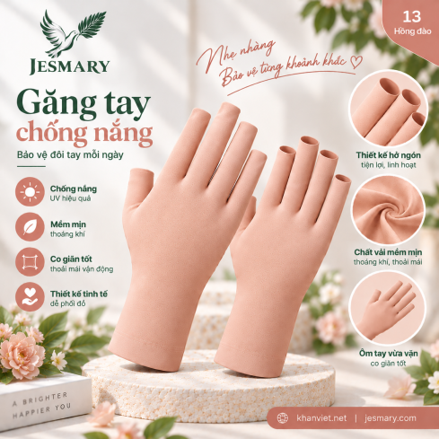 JESMARY   -   Xưởng Sản Xuất Bao Tay Nail Sợi Tre Kháng Khuẩn Tự Nhiên JESMARY: Giải Pháp Mềm Mại & Thân Thiện Cho Salon Xanh