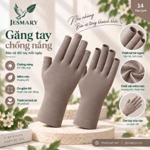 JESMARY  -   Xưởng Sản Xuất Bao Tay Nail Thiết Kế Hở Đầu Ngón Tinh Xảo JESMARY: Giải Pháp Thao Tác Cực Kỳ Chuẩn Xác Cho Thợ Móng
