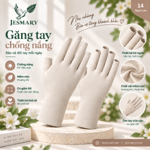 JESMARY  -   Xưởng Sản Xuất Bao Tay Nail Thiết Kế Hở Đầu Ngón Tinh Xảo JESMARY: Giải Pháp Thao Tác Cực Kỳ Chuẩn Xác Cho Thợ Móng