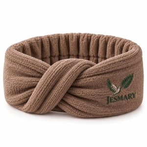JESMARY   -  Xưởng Sản Xuất Băng Đô Spa Nơ Tai Thỏ Thêu Logo JESMARY: Giải Pháp Đáng Yêu & Chuyên Nghiệp Cho Salon
