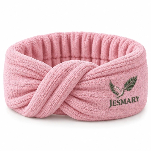 JESMARY   -   Xưởng Sản Xuất Băng Đô Spa Thun Lạnh Hàn Quốc Thêu Logo JESMARY: Giải Pháp Mát Mịn & Cao Cấp Cho Salon