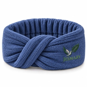 JESMARY   -   Xưởng Sản Xuất Băng Đô Spa Mở Dán Velcro Thêu Logo JESMARY: Giải Pháp Tùy Chỉnh Kích Thước & Tiện Lợi Cho Salon