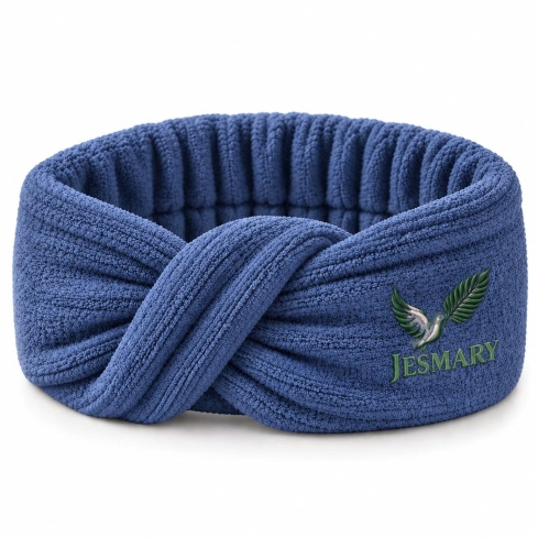 JESMARY   -   Xưởng Sản Xuất Băng Đô Spa Mở Dán Velcro Thêu Logo JESMARY: Giải Pháp Tùy Chỉnh Kích Thước & Tiện Lợi Cho Salon