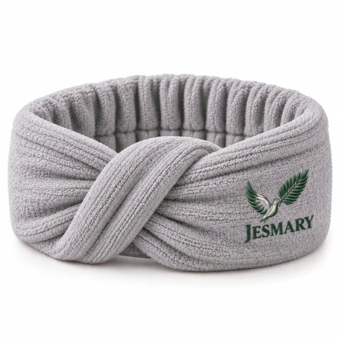 JESMARY   -   Xưởng Sản Xuất Băng Đô Spa Thêu Logo JESMARY: Giải Pháp Giữ Tóc Gọn Gàng & Nâng Tầm Đẳng Cấp Salon