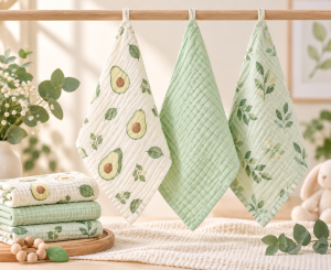 JESMARY - Xưởng Sản Xuất Khăn Muslin Dành Cho Trẻ Nhỏ, Đa Dạng Mẫu Mã Và Màu Sắc Cho Bé Yêu