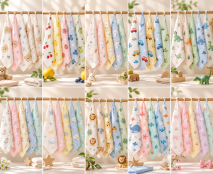 JESMARY - Xưởng Sản Xuất Khăn Sữa Muslin, Gia Công Linh Hoạt Theo Nhu Cầu